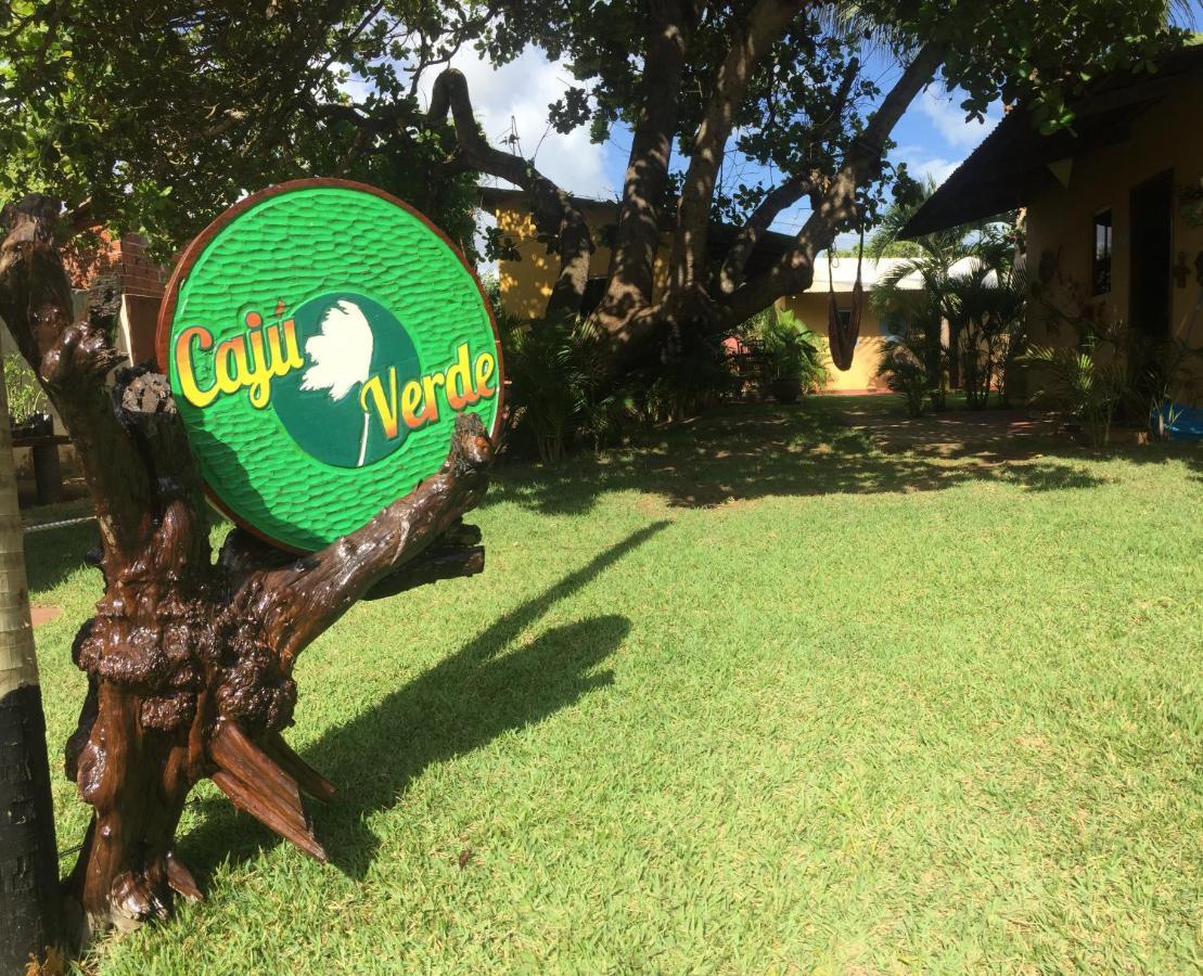 Pousada Caju Verde Sao Miguel do Gostoso Εξωτερικό φωτογραφία